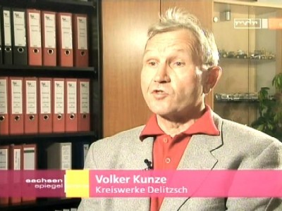 15.12.2004 - Dr. Volker Kunze im MDR Fernsehen
